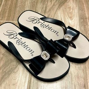 Brighton “Bowie” Wedge Flip Flop